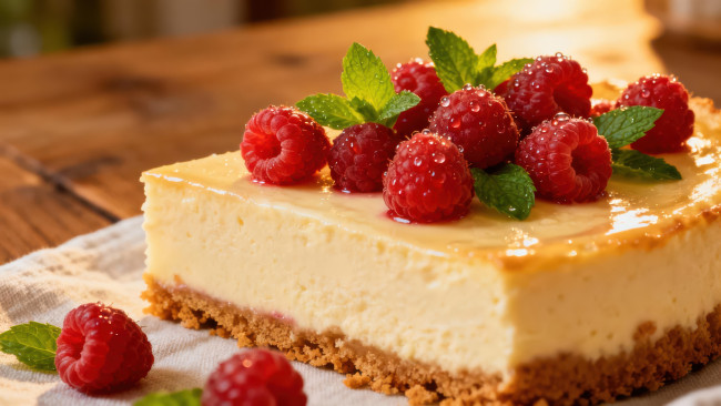 Обои картинки фото еда, торты, чизкейк