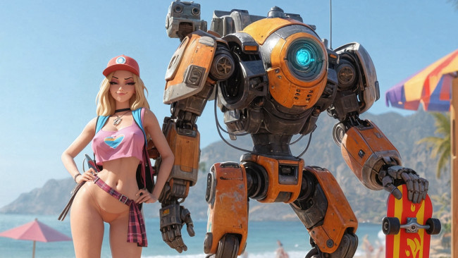 Обои картинки фото фэнтези, роботы,  киборги,  механизмы, нейросети, графика, нейроарт, ai, art, нейронные, сети, рисунки, нейро, искусство, нейрографика, graphics, neuroart, neural, networks, drawings, neuro, neurography