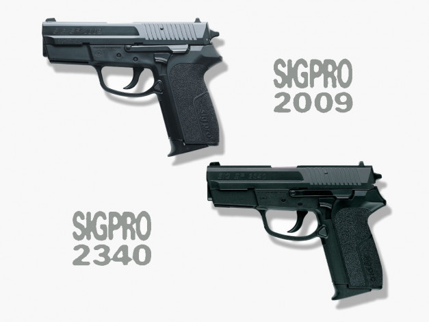 Обои картинки фото sig, pro, оружие, пистолеты