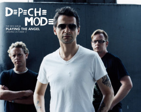 Картинка depeche mode музыка