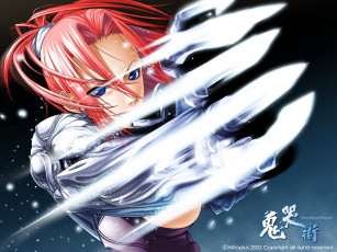 обоя аниме, kikokugai