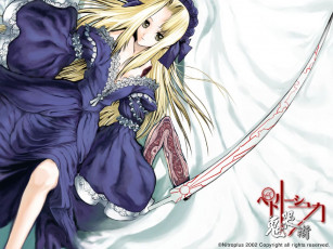 Картинка аниме kikokugai