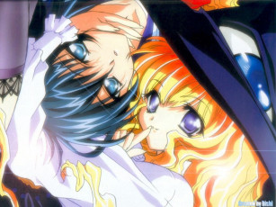 Картинка аниме yami to boshi hon no tabibito