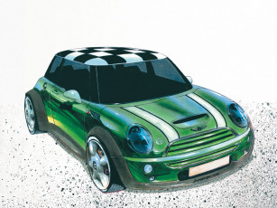 Картинка автомобили рисованные