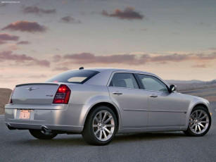 Картинка chrysler 300c srt 2005 автомобили