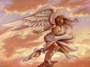 Картинка фэнтези ангелы
