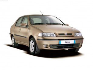 Картинка fiat albea 2002 автомобили