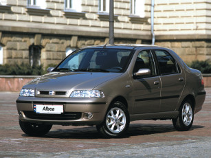 Картинка fiat albea 2002 автомобили