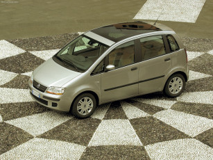 Картинка fiat idea 2003 автомобили