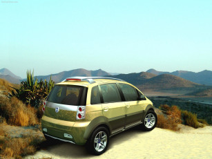 Картинка fiat idea 5terre concept 2004 автомобили