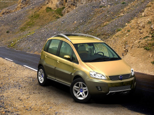 Картинка fiat idea 5terre concept 2004 автомобили