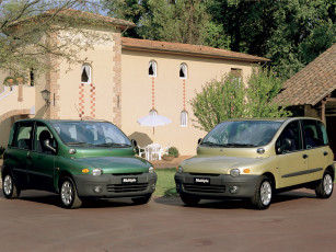 Картинка fiat multipla 2002 автомобили