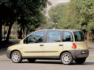 Картинка fiat multipla 2002 автомобили