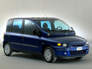 Картинка fiat multipla 2002 автомобили
