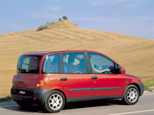 Картинка fiat multipla 2002 автомобили