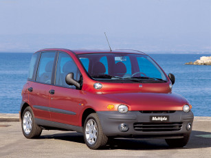 Картинка fiat multipla 2002 автомобили