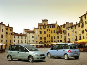 Картинка fiat multipla 2004 автомобили