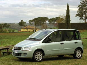 Картинка fiat multipla 2004 автомобили
