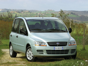 Картинка fiat multipla 2004 автомобили
