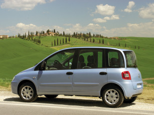 Картинка fiat multipla 2004 автомобили