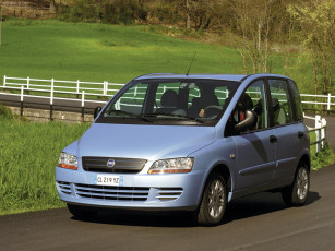 Картинка fiat multipla 2004 автомобили