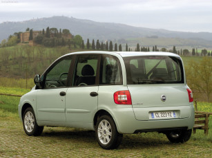 Картинка fiat multipla 2004 автомобили