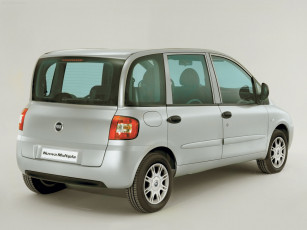 Картинка fiat multipla 2004 автомобили