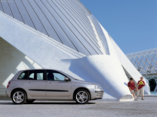 Картинка fiat stilo dynamic 2002 автомобили