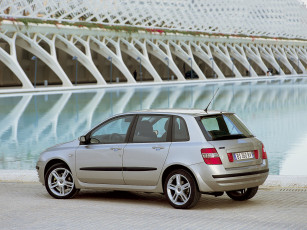 Картинка fiat stilo dynamic 2002 автомобили