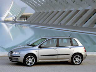 Картинка fiat stilo dynamic 2002 автомобили
