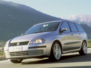 Картинка fiat stilo multi wagon dynamic 2002 автомобили