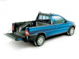 Картинка fiat strada 2003 автомобили