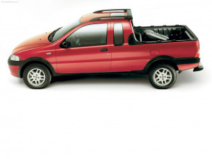 Картинка fiat strada 2003 автомобили