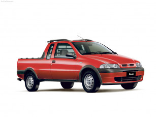 Картинка fiat strada 2003 автомобили