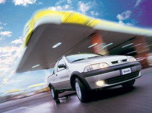 Картинка fiat strada 2003 автомобили