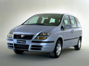 Картинка fiat ulysse 2002 автомобили