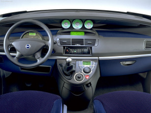 Картинка fiat ulysse 2002 автомобили интерьеры