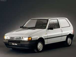 Картинка fiat uno 1990 автомобили