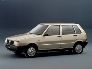 Картинка fiat uno 1990 автомобили