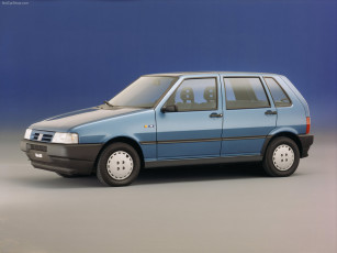 Картинка fiat uno 1990 автомобили