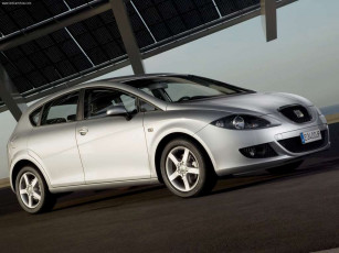 Картинка seat leon 2006 автомобили