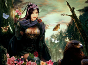 Картинка вариации на тему herrcot 6@ фэнтези девушки