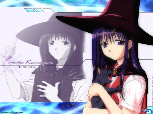 Обои картинки фото аниме, to, heart