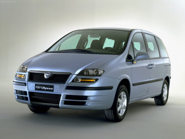 Обои картинки фото fiat, ulysse, 2002, автомобили