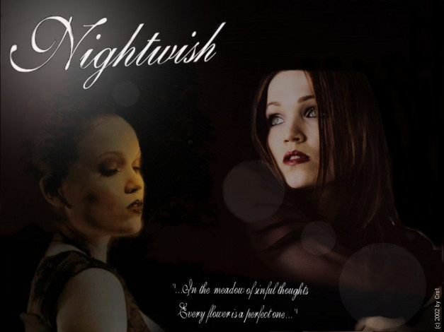 Обои картинки фото nightwish, музыка