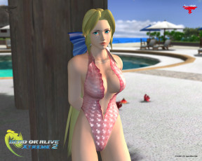 Картинка видео игры dead or alive xtreme