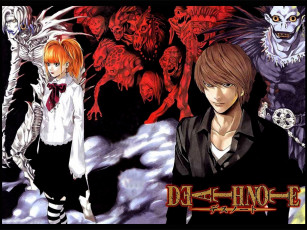 Картинка аниме death note