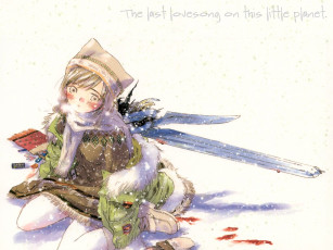 Картинка аниме saikano