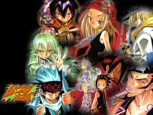 Картинка аниме shaman king