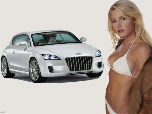 Картинка автомобили авто девушками